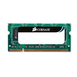 Corsair CMSA4GX3M1A1066C7 4 Go pour Mac - DDR3 SODIMM 1066 MHz Cas 7