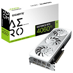 Gigabyte GeForce RTX 4060 Ti AERO OC 8Go 8 Go GDDR6 - Dual HDMI/Dual Display Port - DLSS 3 - PCI Express 4.0 16X