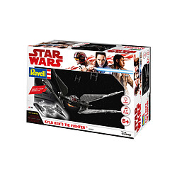 Revell Star Wars Build & Play épisode VIII Kylo Ren's TIE Fighter