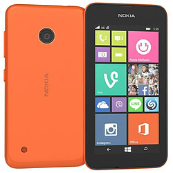 Nokia Lumia 530 double sim orange vif Lumia 530 double sim orange vif