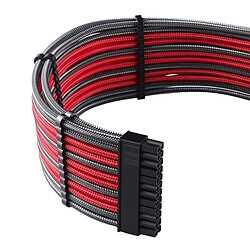 Avis Cablemod PRO ModMesh C-Series AXi, HXi & RM Cable Kit - Carbone / Rouge