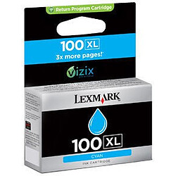 LEXMARK - No 100XL - Cyan (014N1069E) - 600 pages