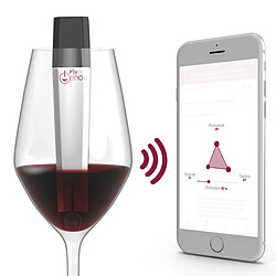 Myoeno Le Sommelier de poche connecté qui analyse le vin pas cher