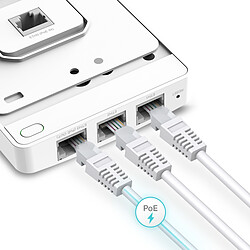 Point d'accès TP-Link EAP235-Wall AC1200 MU-Mimo