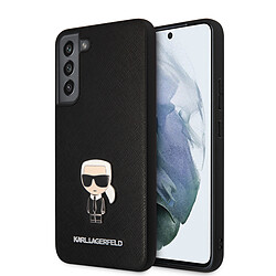 Coque de protection pour Samsung S22+ - Housse Noir Housse - Samsung - S22+ - 6,1" - Karl Lagarfeld  - Noir