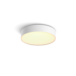 Avis Philips Hue Plafonnier connecté ENRAVE S - Blanc - White Ambiance