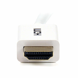 Avis StarTech.com Câble HDMI haute vitesse CL3 Mâle vers Mâle pour Installation Murale - Blanc 7 m