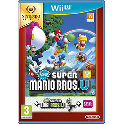 Nintendo New Super Mario Bros U + New Super Luigi U - Wii U