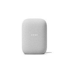 Google Nest Audio - Galet Enceinte intelligente avec Google Assistant - WiFi AC - Boomer 75 mm et tweeter 19 mm - 3 micros longue portée