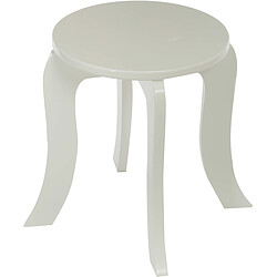 Acheter 3S. x Home Coiffeuse et Tabouret pour Enfant Blanc ELSA