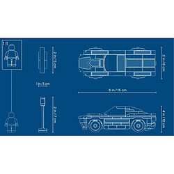 Acheter LEGO® Speed Champions - Ford Mustang Fastback 1968 - 75884