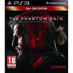 Konami Metal Gear Solid V : The Phantom Pain Edition Day one Jeu PS3