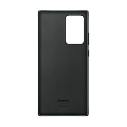 Acheter Samsung Coque en cuir pour Galaxy Note20 Ultra 5G - Vert