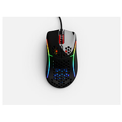 Glorious PC Gaming Race Model D- Souris Gaming - Noire Souris Gamer - Rétroéclairage RGB - filaire - droitier - capteur optique Pixart PMW3360-  12000 dpi - 6 boutons