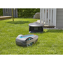 GARDENA Abri tondeuse robot pour SILENO city & life pas cher