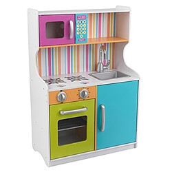 KidKraft Cuisine en bois aux couleurs vives Toddler - 53378