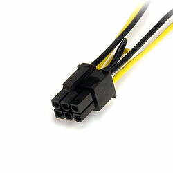 Avis StarTech.com Câble adaptateur d'alimentation SATA vers carte vidéo PCI Express 8 broches de 15 cm