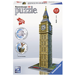 Avis Ravensburger Puzzle 3D Big Ben - 216 pièces - 12554