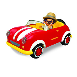 Monchhichi Voiture Monchiroule et Saule - 81513