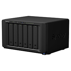 Synology DS1621+ à 6 baies Serveur NAS - AMD RyzenTM V1500B - RAM 4 Go Sodimmecc - Ventilateur Silencieux