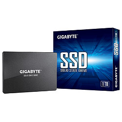 Acheter Gigabyte SSD 1 To - 2,5" SATA 6 Gb/s - Noir