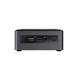 NUC Ordinateur de Bureau Intel Pentium J5005 Windows Noir