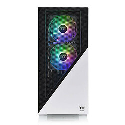 Thermaltake Divider 370 TG ARGB - Blanc