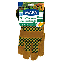 Mapa Gants gros travaux de jardinage - T8 - 12953018