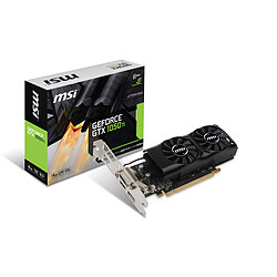 MSI GeForce GTX 1050 Ti 4GT LP GeForce GTX 1050 Ti 4GT LP