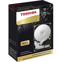 Toshiba N300 12 To - 3.5" SATA 6.0 Gb/s