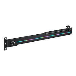 Cooler Master Ltd ELV8 Support Carte graphique Raidisseur de Support de Carte graphique ARGB 305 mm - (MAZ-IMGB-N30NA-R1)