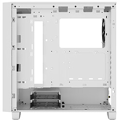 Avis Corsair 3000D Airflow - ATX - Blanc - Avec fenêtre