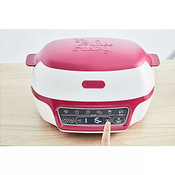 Tefal Machine à gâteaux Cake Factory Delices KD810112 pas cher