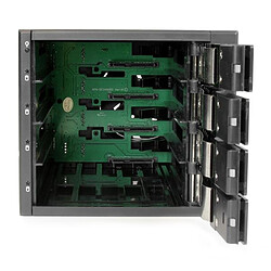 Avis StarTech.com Rack amovible / Backplane sans tiroir pour 4x HDD SAS II/SATA III 6Gb/s de 3,5'' avec échange à chaud - Aluminium