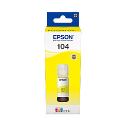 Avis Flacon encre Epson 104 ecotank jaune