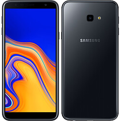 Samsung Galaxy J4 Plus - Noir Smartphone 6'' HD+ - 4G - 32 Go - Android 8.1 - Reconnaissance faciale