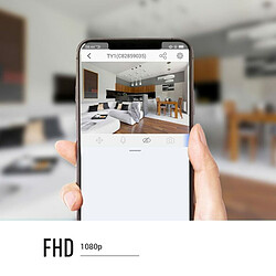 Caméra de surveillance Connectée Ezviz H6C 2MP - Intérieur pas cher