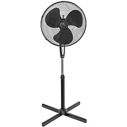 Bestron ASV45ZR VENTILATEUR SUR PIED AVEC TÉLÉCOMMANDE ET MINUTERIE NUMÉRIQUE