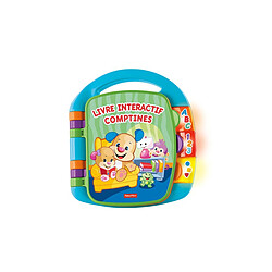 Fisher Price Livre interactif comptines ref - CDH39