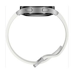 Acheter Montre connectée Mixte Samsung Galaxy Watch4SM-R860NZSAXEF - Bracelet Silicone Argenté