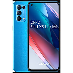 OPPO Find X3 Lite 5G - 8/128 Go - Bleu