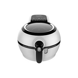 SEB Actifry Genius FZ760000 - Blanc Friteuse 1 cuillère d'huile - Capacité 1,2 kg - 1350W - 9 menus adaptés aux spécificités de cuisson : Frites, Poulet, Boulettes...