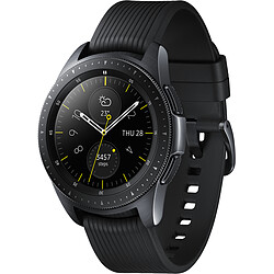 Avis Samsung Montre connectée Mixte Galaxy Watch SM-R810NZKAXEF - Bracelet Silicone Noir Carbone