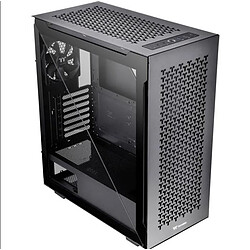 THERMALTAKE Divider 500 TG Air Black - ATX - Noir - Avec fenêtre