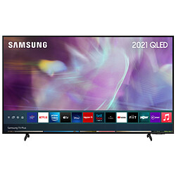 Samsung TV QLED 43" 108 cm - QE43Q60A Smart TV 4K UHD - 50Hz - WiFi - Bluetooth - Compatible Assistant Google et Alexa - AirPlay 2 - 3 HDMI - Modèle UE