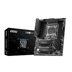 MSI Intel X299 PRO - ATX