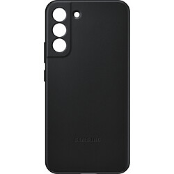 Avis Coque Samsung G S22+ 5G en Cuir Noir Samsung