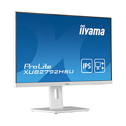 Acheter iiyama ProLite XUB2792HSU-W5 LED display 68,6 cm (27") 1920 x 1080 pixels Full HD Blanc