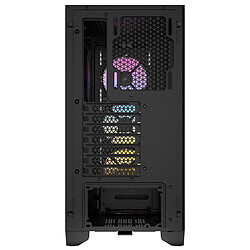 Acheter Corsair 3000D Airflow - ATX - RGB - Noir - Avec fenêtre + iCue H100i LCD Elite