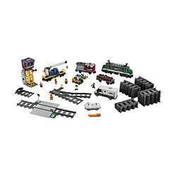 LEGO® City - Le train de marchandises télécommandé - 60198